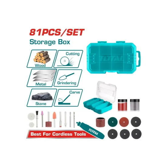 Drill set 81 pieces Drill set 81 pieces
