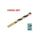 HSS twist drill bit set 19pcs HSS twist drill bit set 19pcs