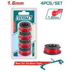 Lawnmower cord 1,6mm x 5m 4pcs
