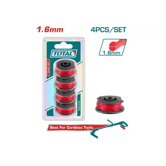 Lawnmower cord 1,6mm x 5m 4pcs Lawnmower cord 1,6mm x 5m 4pcs
