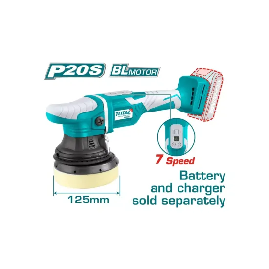 Li-ion angle polisher 20V Li-ion angle polisher 20V