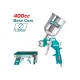 Paint spray gun with top tank Paint spray gun with top tank