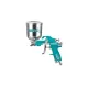Paint spray gun with top tank Paint spray gun with top tank