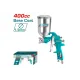 Paint spray gun with top tank Paint spray gun with top tank