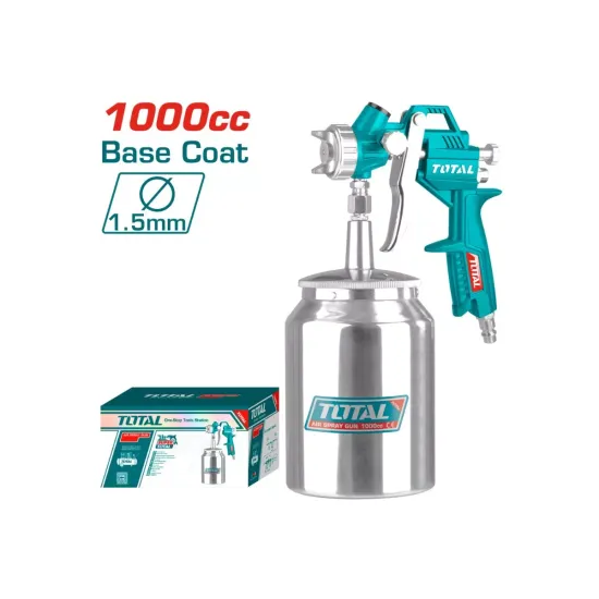 Spray gun with bottom tank 1l Spray gun with bottom tank 1l