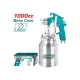 Spray gun with bottom tank Spray gun with bottom tank