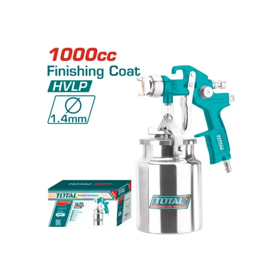 Spray gun with bottom tank 1 l Spray gun with bottom tank 1 l