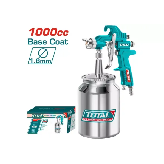 Spray gun with bottom tank 1l Spray gun with bottom tank 1l