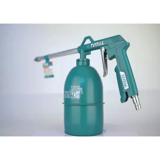 Flushing gun Flushing gun