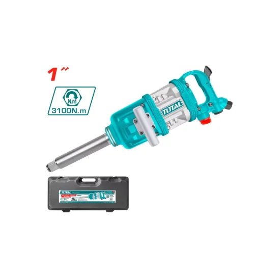 Pneumatic impact wrench 3100 Nm/6.2 atm-25 mm (1 in.) Pneumatic impact wrench 3100 Nm/6.2 atm-25 mm (1 in.)