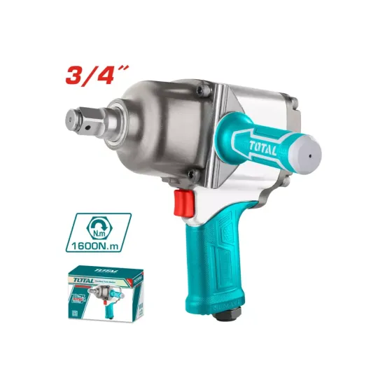 Pneumatic impact wrench 1600 Nm/6.2 atm-3/4 inch Pneumatic impact wrench 1600 Nm/6.2 atm-3/4 inch