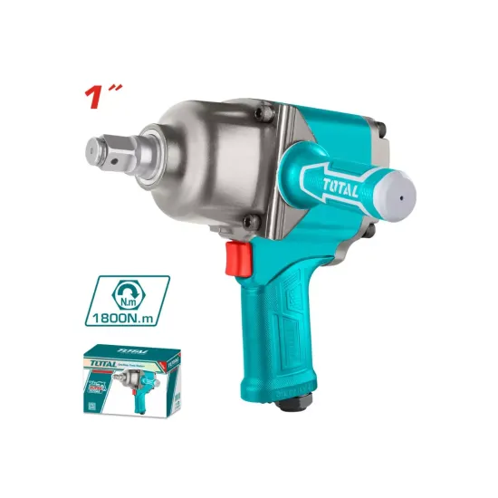Pneumatic impact wrench 1800 Nm/6.2 bar - 1 inch Pneumatic impact wrench 1800 Nm/6.2 bar - 1 inch