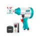 Pneumatic impact wrench 312 Nm/6.3 bar - 1/2 inch Pneumatic impact wrench 312 Nm/6.3 bar - 1/2 inch