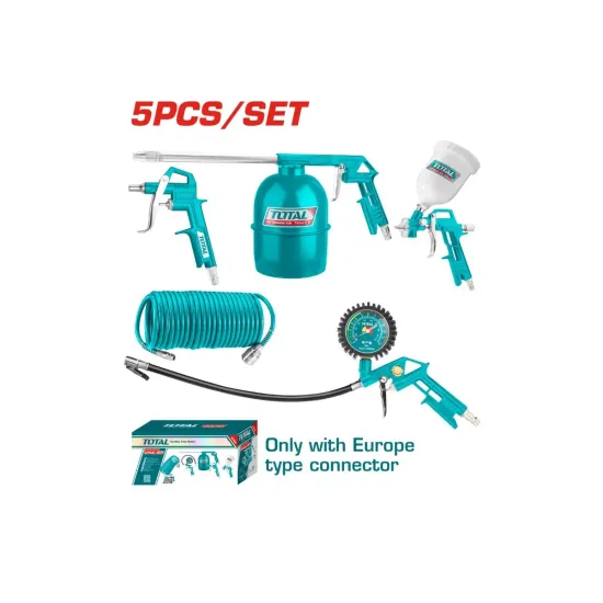 Pneumatic tool set 5pcs Pneumatic tool set 5pcs