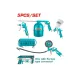 Pneumatic tool set 5pcs Pneumatic tool set 5pcs