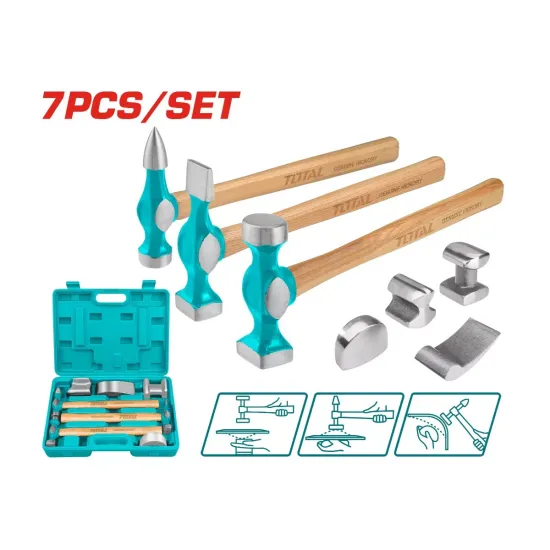 Hammer set 7 pcs Hammer set 7 pcs