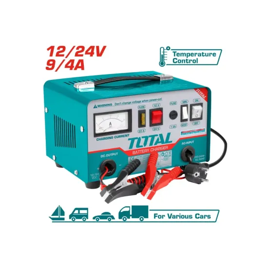 Battery charger 12 / 24V Battery charger 12 / 24V