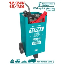 Battery charger 12 / 24V - Quick car start