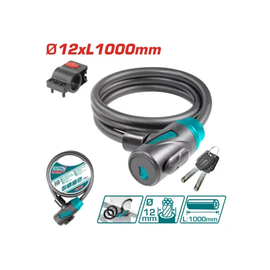 Bicycle lock 12X1200mm Bicycle lock 12X1200mm