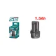 Lithium-ion battery of 12 V / 1,5 Ah Lithium-ion battery of 12 V / 1,5 Ah