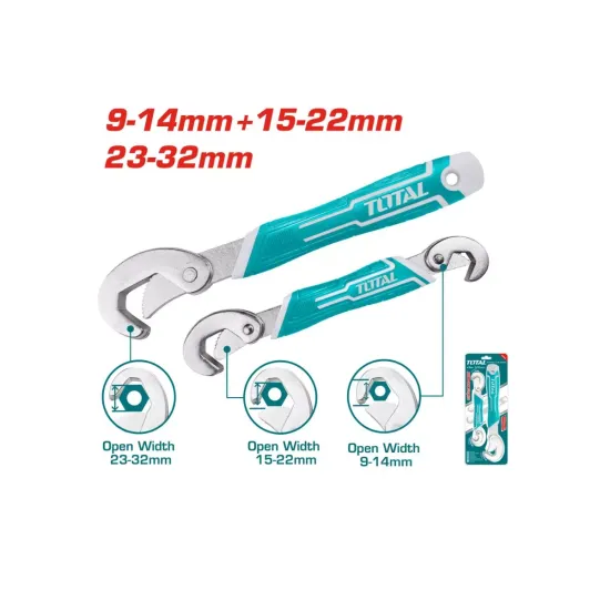Bent Wrench 9-14mm, 15-22mm, 23-32mm Bent Wrench 9-14mm, 15-22mm, 23-32mm