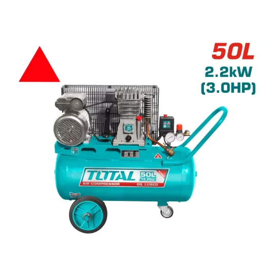 Air oil belt compressor 50L / 2.2 kW Air oil belt compressor 50L / 2.2 kW