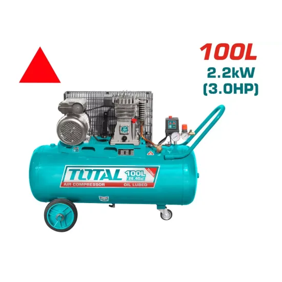 Air oil belt compressor 100L / 2.2 kW Air oil belt compressor 100L / 2.2 kW