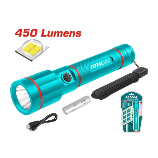 Rechargeable flashlight 450L Rechargeable flashlight 450L