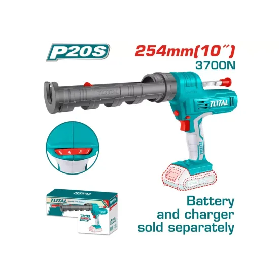 Lithium-Ion caulking gun 20V Lithium-Ion caulking gun 20V