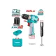 Combo set battery screwdriver, battery and charger, hand blender Combo set battery screwdriver, battery and charger, hand blender