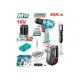 Combo set of cordless screwdriver, mixer, blender, battery and charger Combo set of cordless screwdriver, mixer, blender, battery and charger