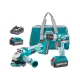 Angle Grinder and Drill - Screwdriver 20 V, 4A Angle Grinder and Drill - Screwdriver 20 V, 4A
