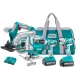 Cordless tools set 20 V, 4A Cordless tools set 20 V, 4A