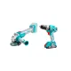 Angle Grinder and Drill - Screwdriver 20 V, 4A Angle Grinder and Drill - Screwdriver 20 V, 4A