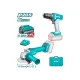Angle Grinder and Drill 20 V, 4A Angle Grinder and Drill 20 V, 4A