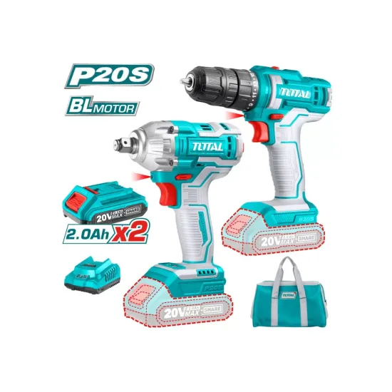 Cordless Impact wrench and Drill 20 V, 2A Cordless Impact wrench and Drill 20 V, 2A