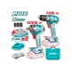 Combo set impact wrench and drill with battery Combo set impact wrench and drill with battery