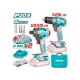 Combo set impact wrench and drill with battery Combo set impact wrench and drill with battery