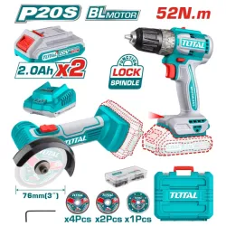 Combo set drill and Cut-Off Tool