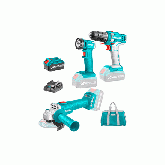 Tool set 20V/4A*H Tool set 20V/4A*H