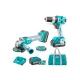 Angle Grinder and Drill - Screwdriver 20 V, 4A Angle Grinder and Drill - Screwdriver 20 V, 4A