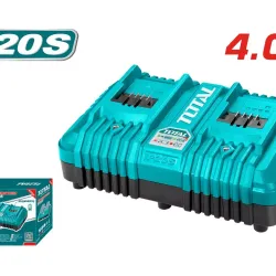 Dual Port Fast Intelligent Charger 20V