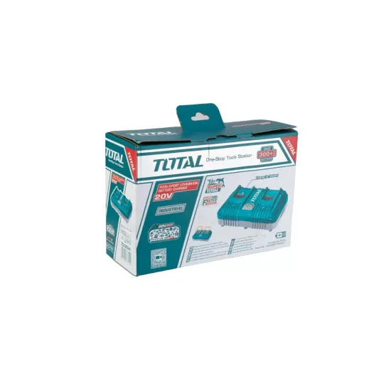 Dual Port Fast Intelligent Charger 20V