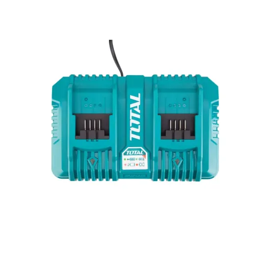 Dual Port Fast Intelligent Charger 20V