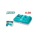 Dual Port Fast Intelligent Charger 20V Dual Port Fast Intelligent Charger 20V