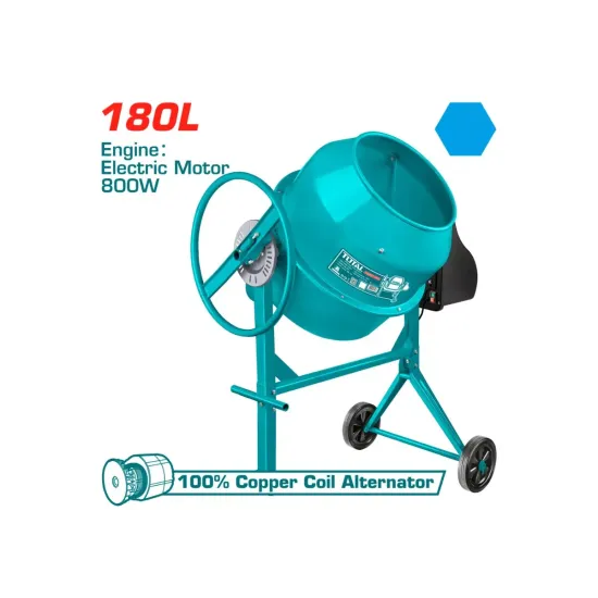 Concrete Mixer 180 L Concrete Mixer 180 L