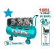 Silent Oil Free Air Compressor 100L /3×1200W Silent Oil Free Air Compressor 100L /3×1200W
