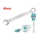 Combination spanner 6mm Combination spanner 6mm