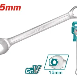 Combination spanner 15mm