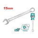 Combination spanner 15mm Combination spanner 15mm